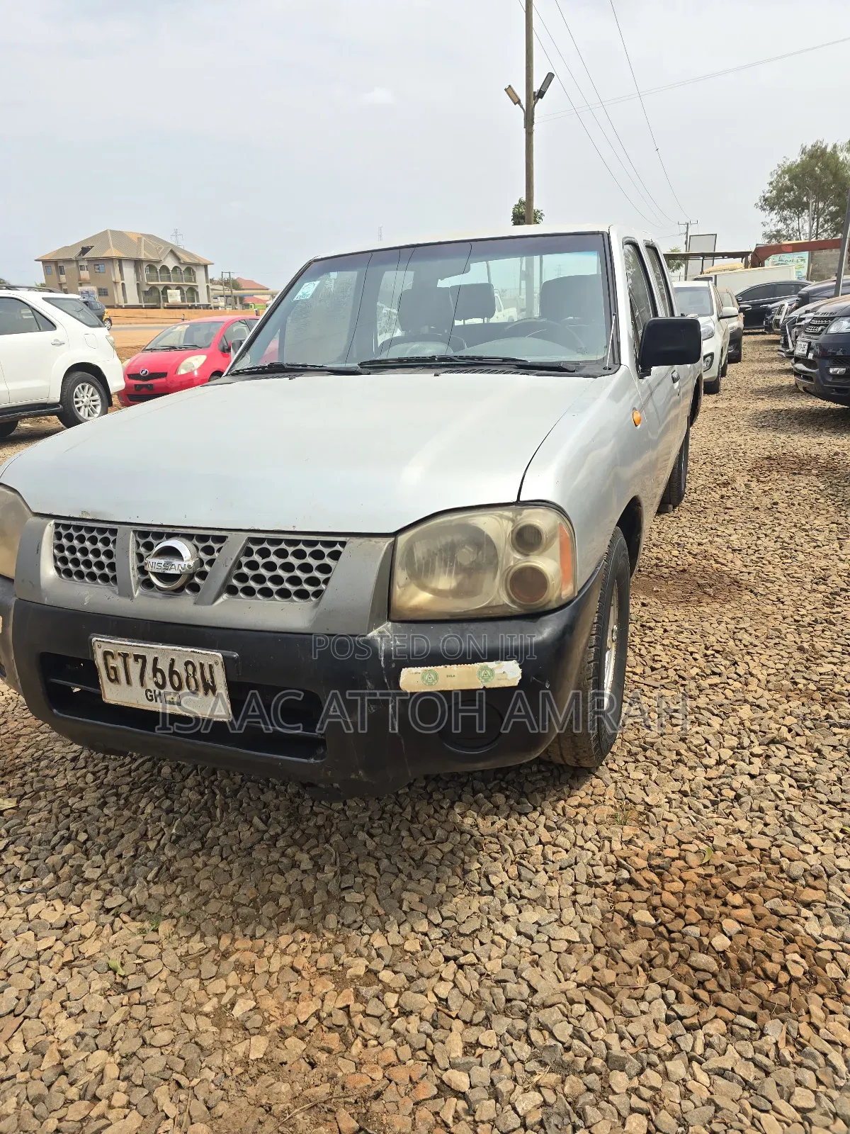 Nissan Hardbody 2000i 2006 Silver