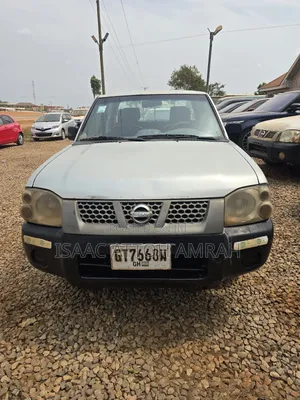 Nissan Hardbody 2000i 2006 Silver