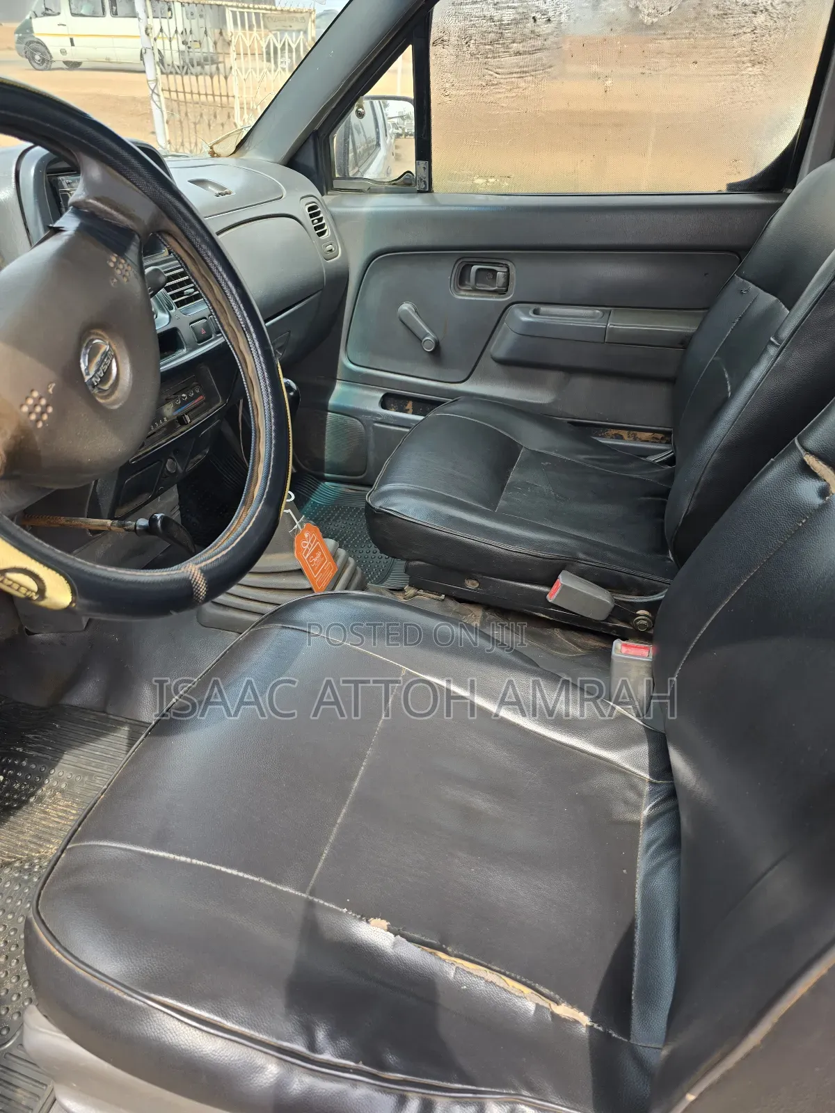Nissan Hardbody 2000i 2006 Silver