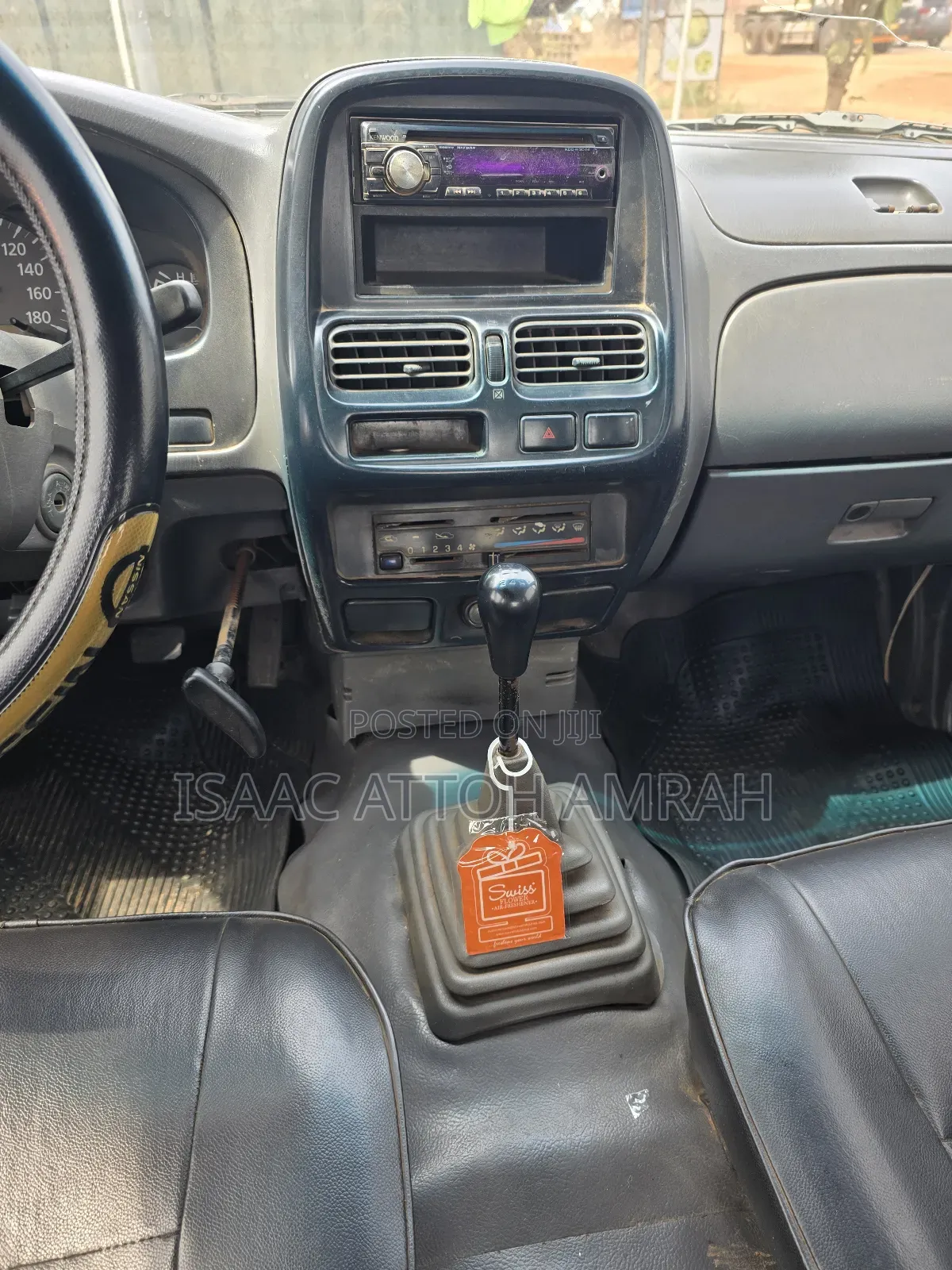 Nissan Hardbody 2000i 2006 Silver