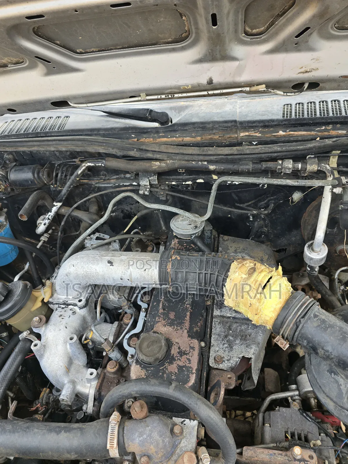 Nissan Hardbody 2000i 2006 Silver