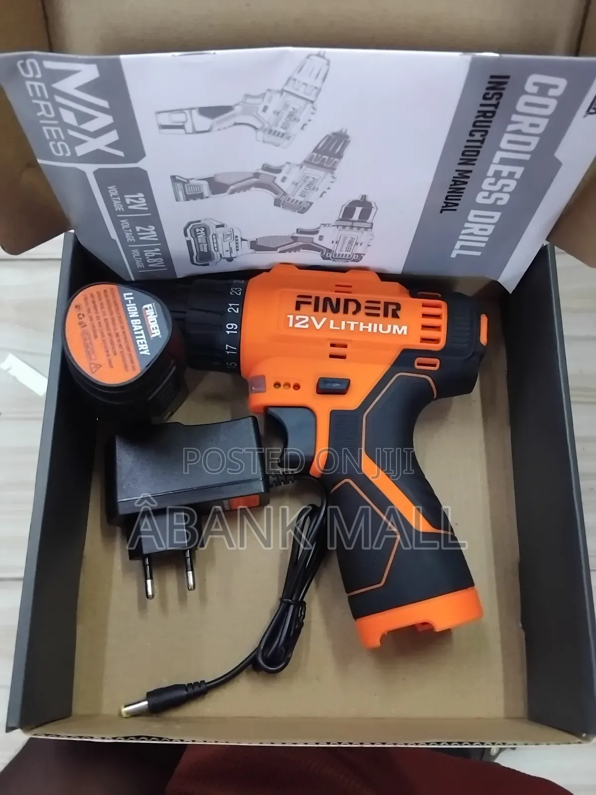 Cordless Drilling Machine