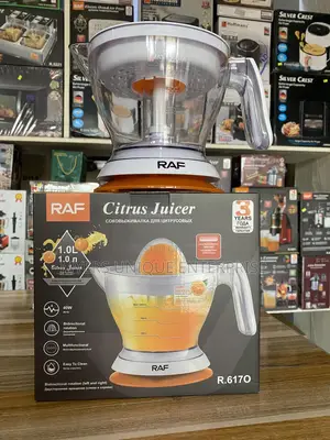 Raf 40w Electric Juice Collection Citrus Appliance