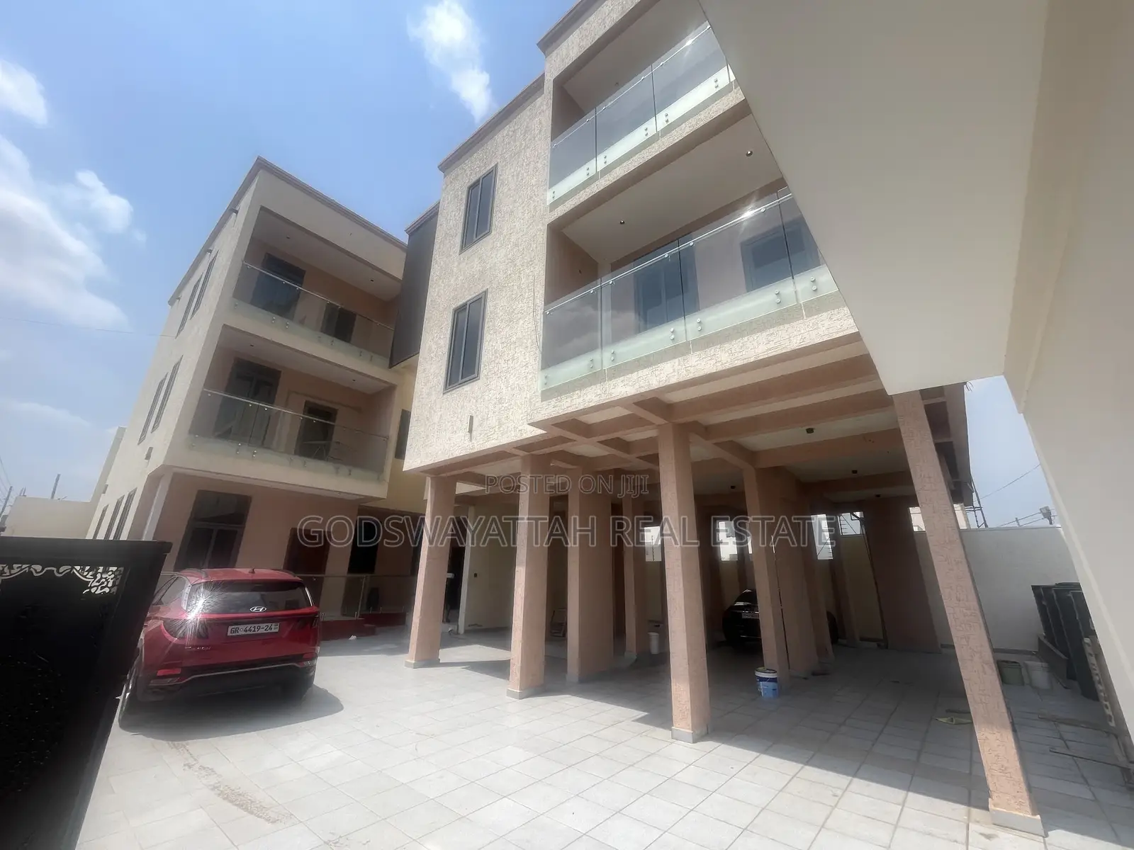 2bdrm Apartment in East Legon, Adjiriganor for rent