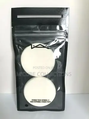 Mac Studio Tech Sponge Duo_ Professional Makeup Application
