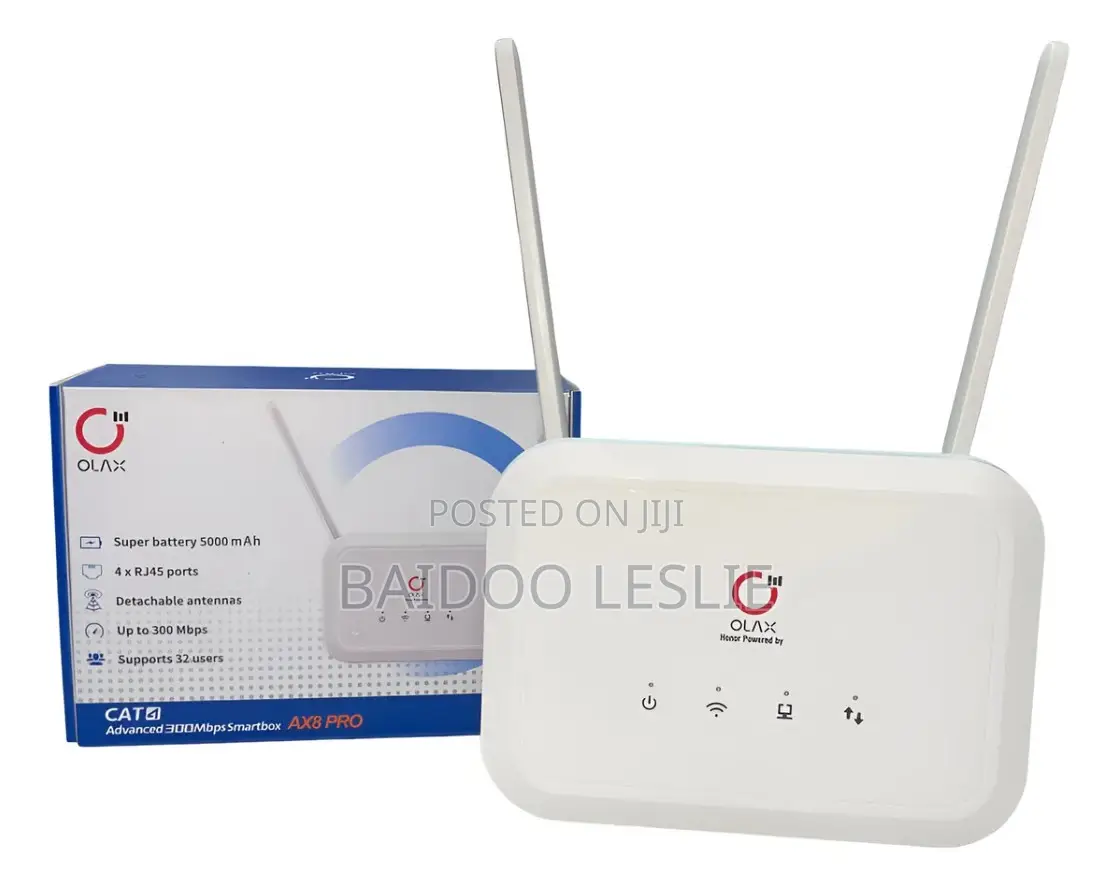 Olax Router Universal 300mbps Ax8