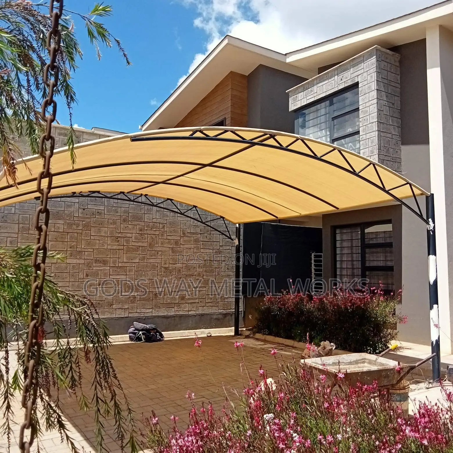 Carport Canopy for Homes and Gardens