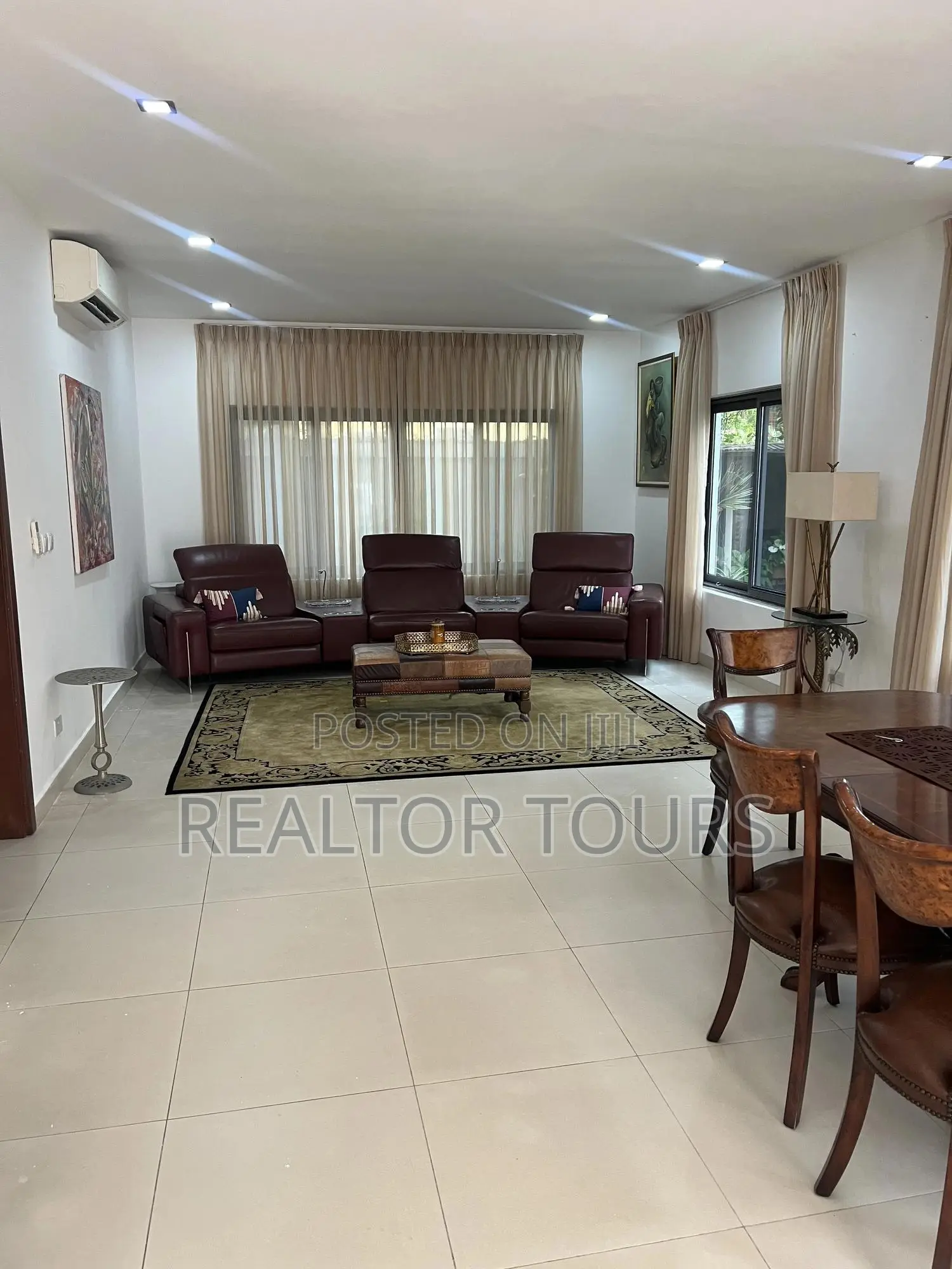 Furnished 4bdrm House in East Legon for rent