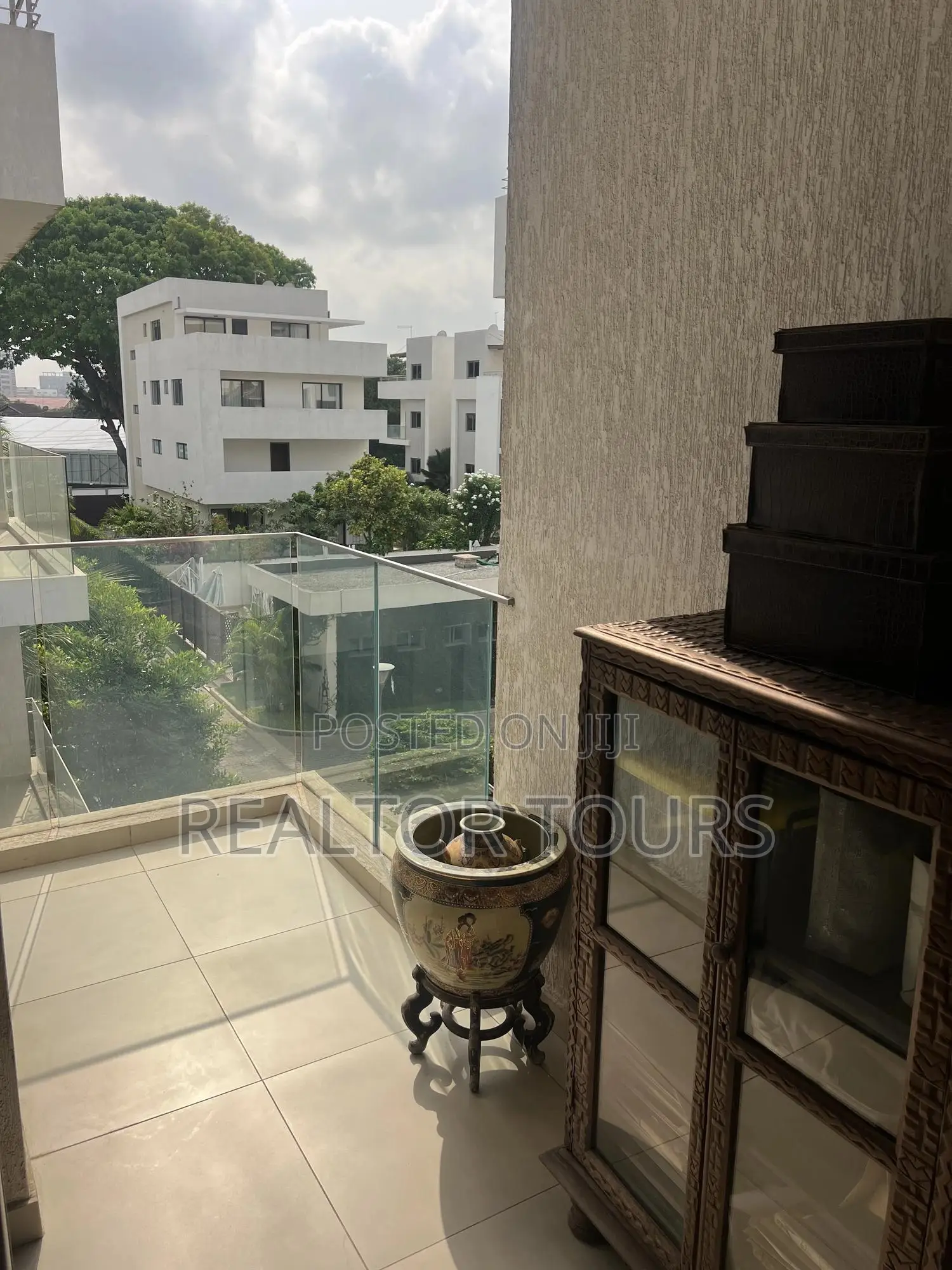Furnished 4bdrm House in East Legon for rent