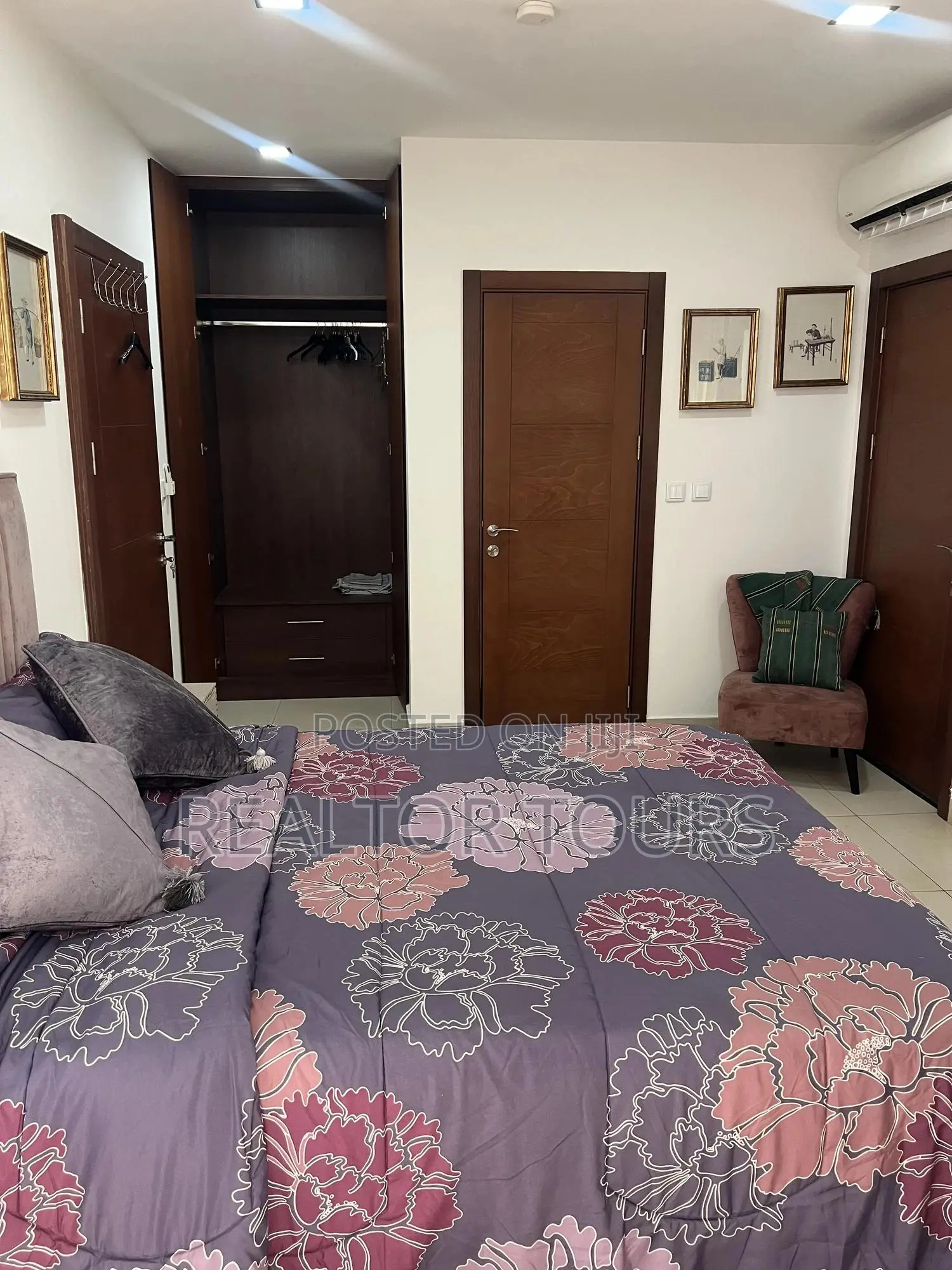Furnished 4bdrm House in East Legon for rent