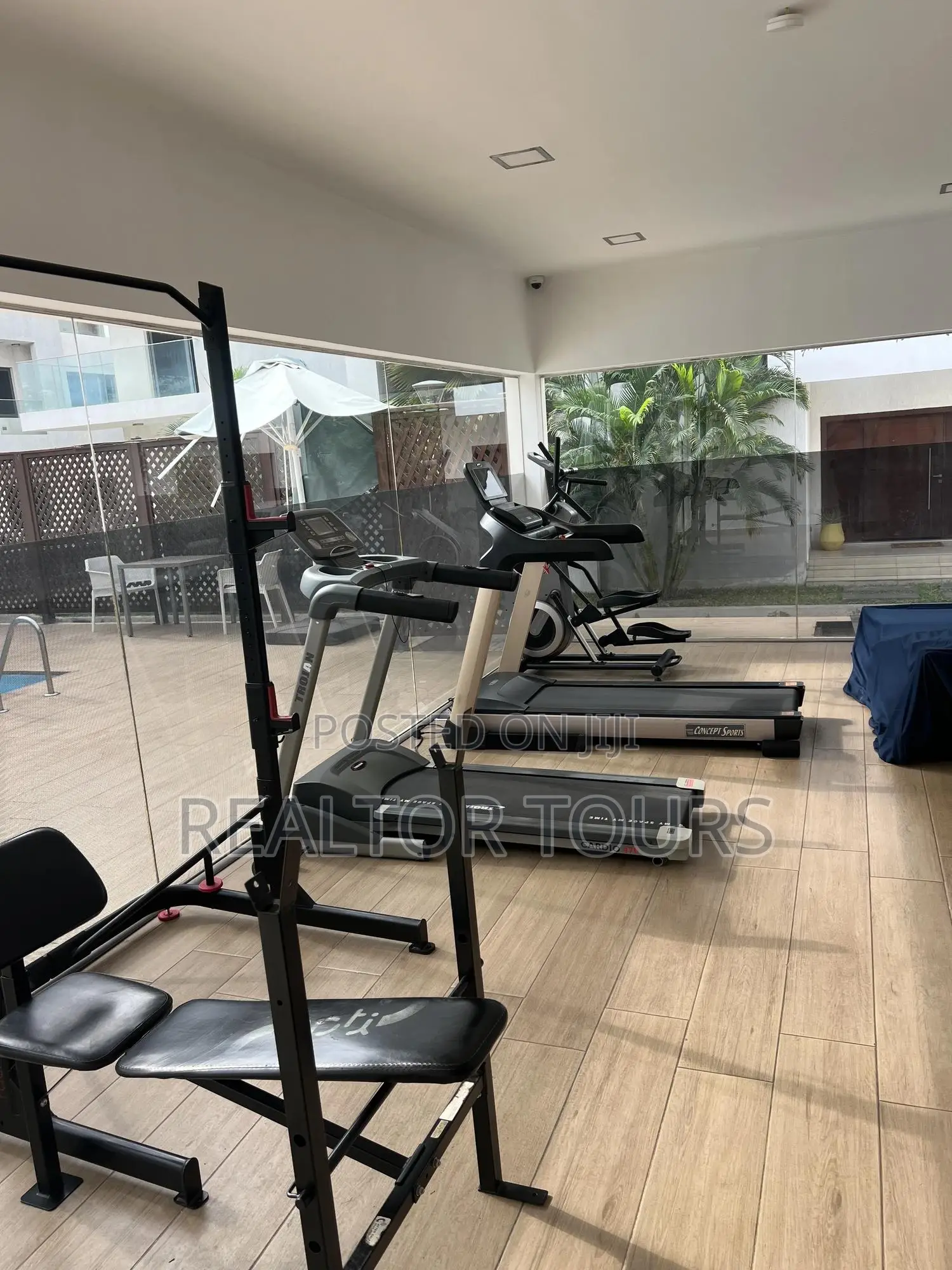 Furnished 4bdrm House in East Legon for rent