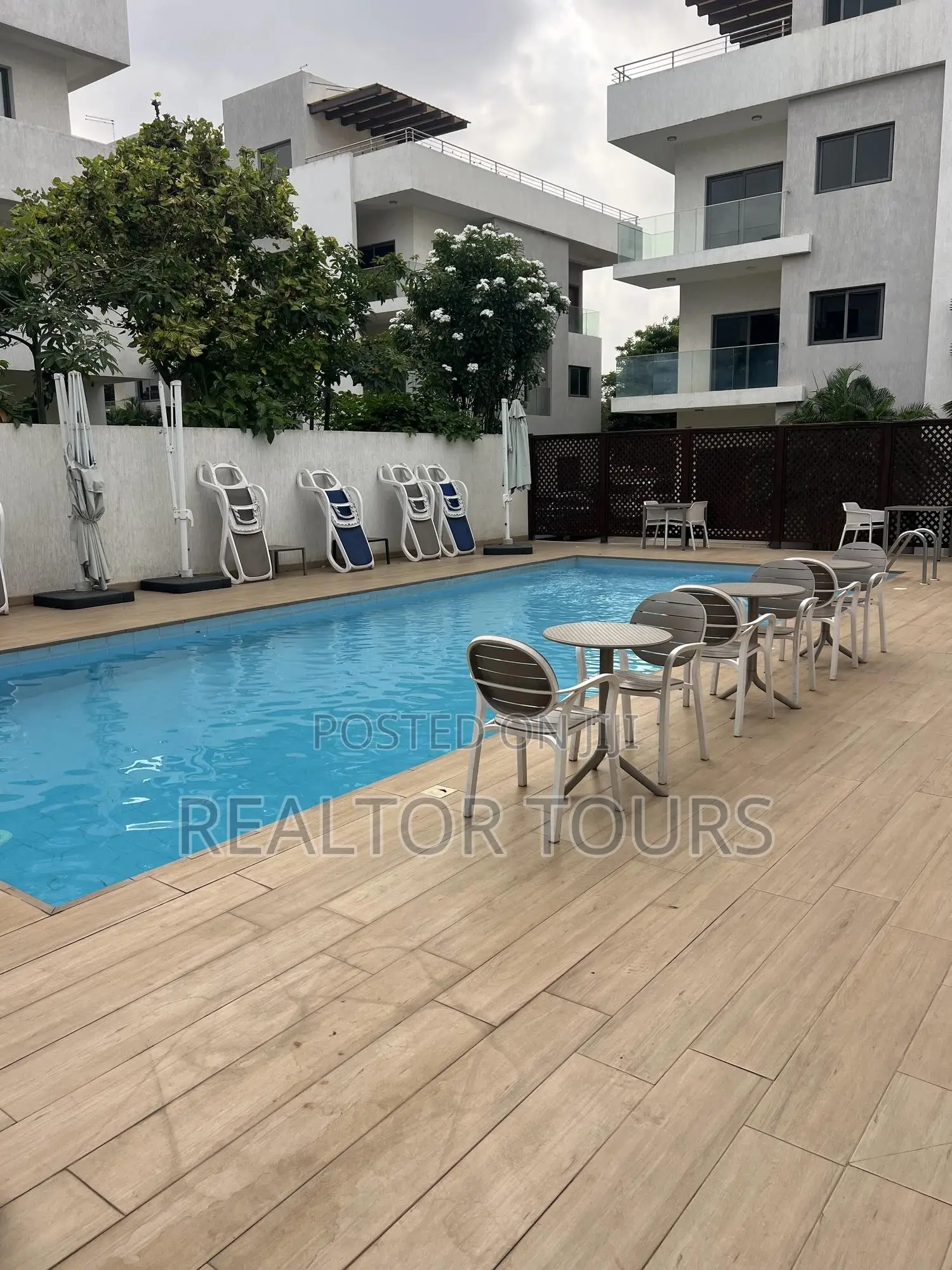 Furnished 4bdrm House in East Legon for rent