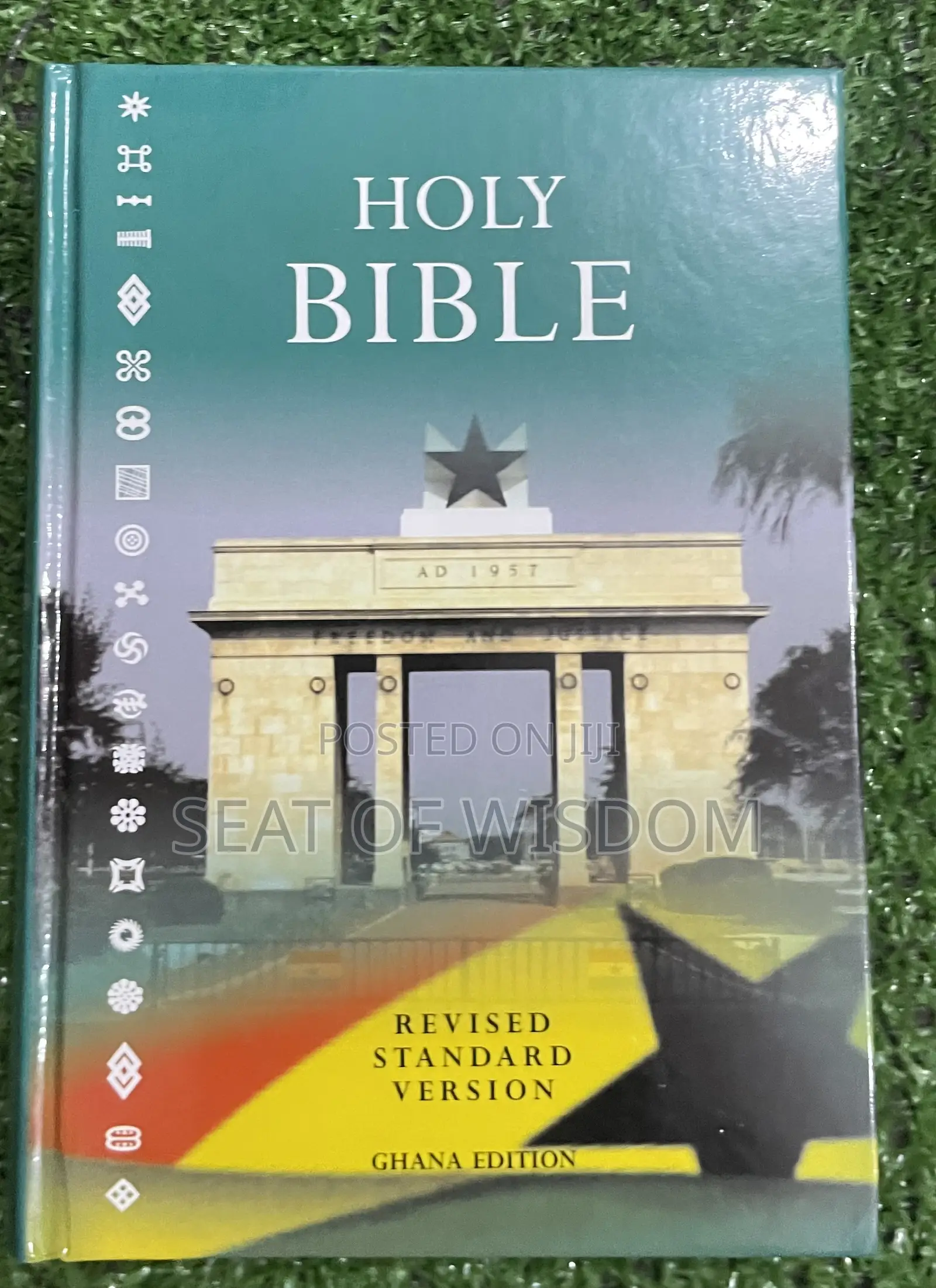 Holy Bible Revised Standard(Ghana Edition)