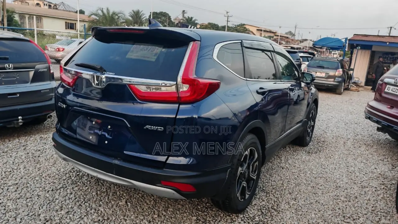 Honda CR-V 2018 Blue