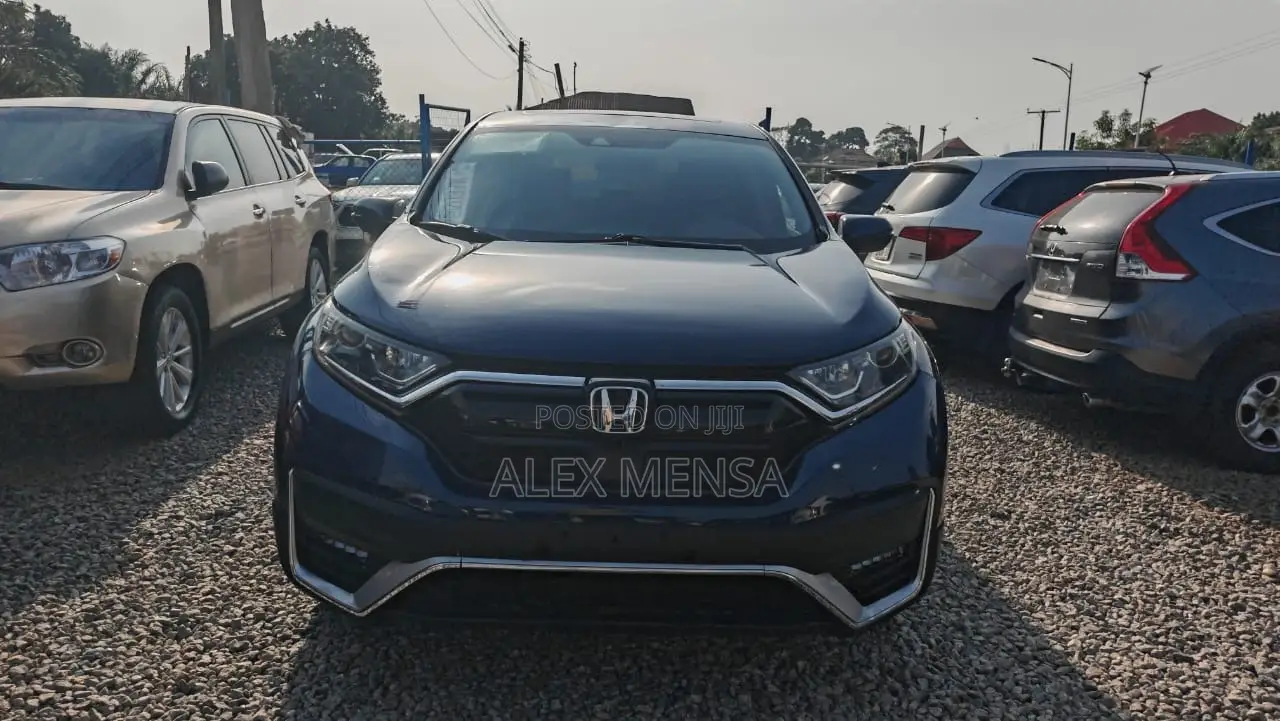 Honda CR-V 2018 Blue