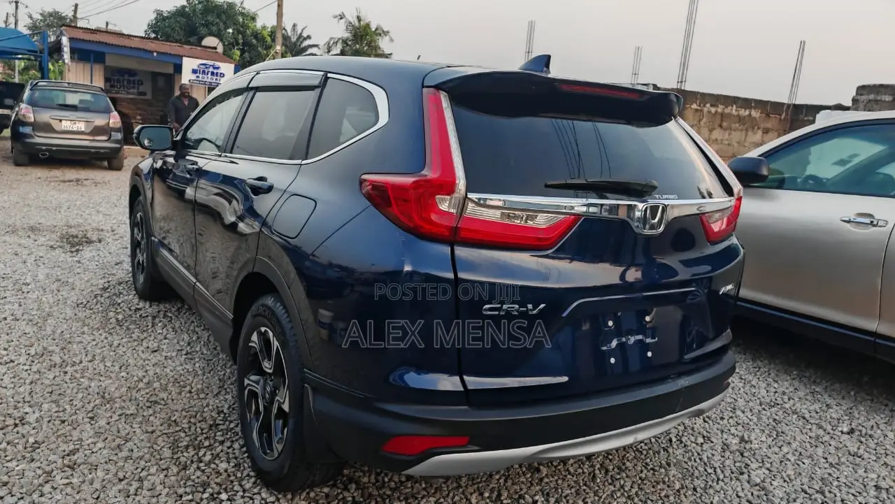 Honda CR-V 2018 Blue