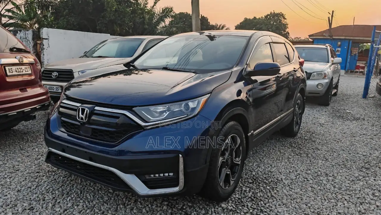 Honda CR-V 2018 Blue