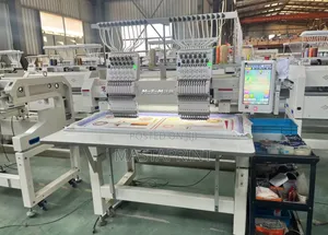 Mt 2heads Embroidery Machine