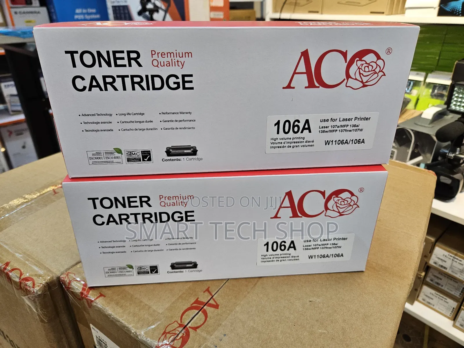 106a Laser Catridge Toner Laser 107a/MFP 135a 136w MFP 137fnw 107w