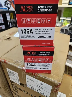 106a Laser Catridge Toner Laser 107a/MFP 135a 136w MFP 137fnw 107w