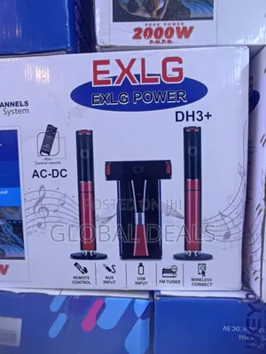 Exlg Power Wireless Speaker/Home Theater