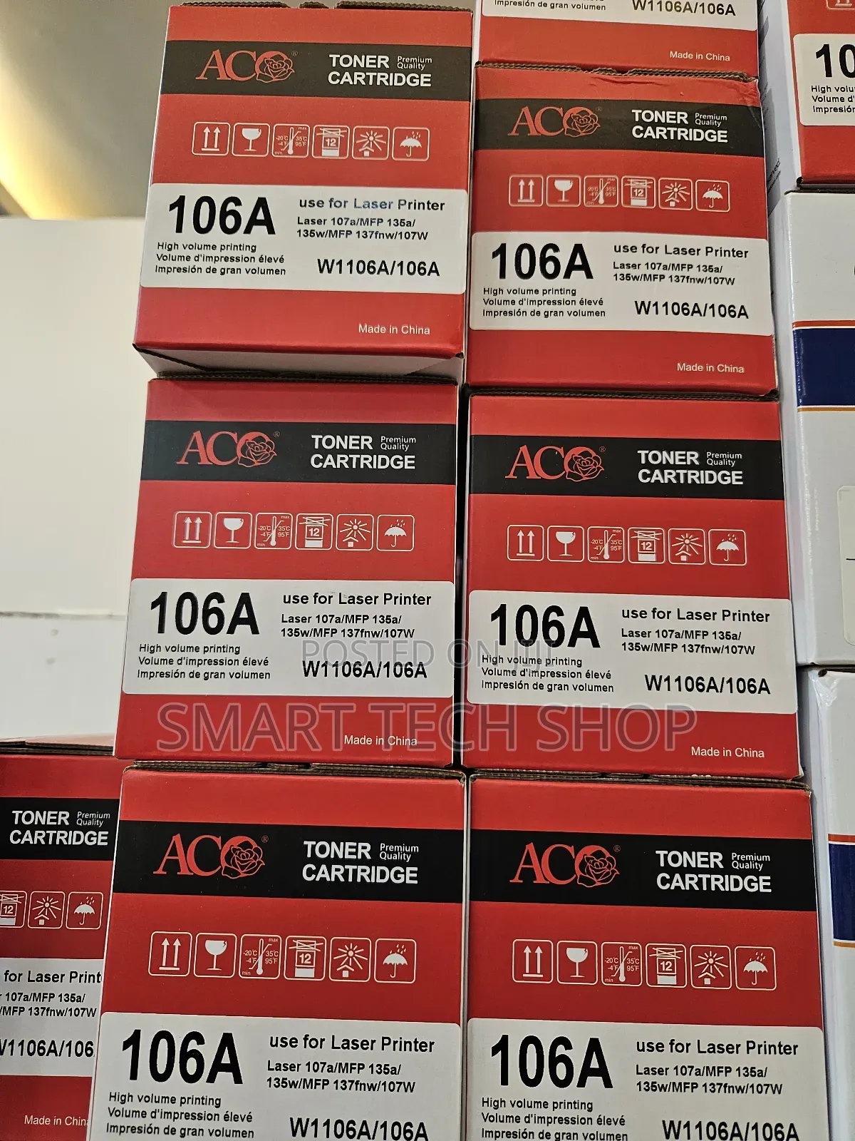 106a Laser Catridge Toner Laser 107a/MFP 135a 136w MFP 137fnw 107w