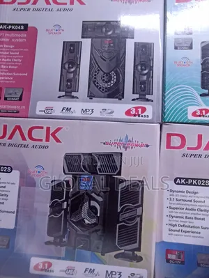 Djack Wireless Speaker/Home Theater
