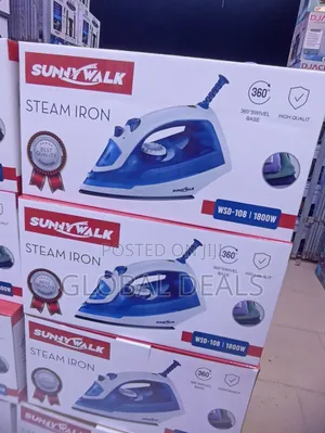 Sunny Walk Steam Iron