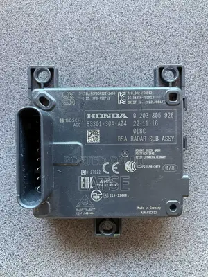 Honda Cr-v 2023-2025 Adaptive Cruise Control Distance Radar Sensor