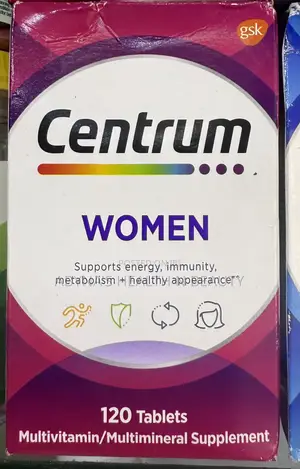 Centrum Multivitamins Tablets
