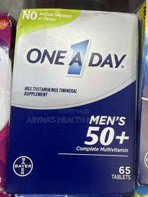 One a Day Men 50+ Multivitamin