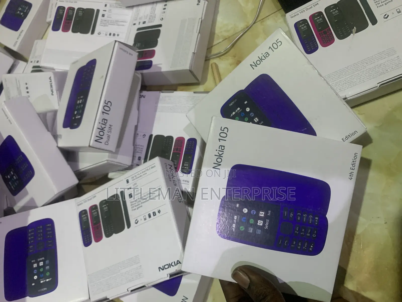 New Nokia 105 Blue