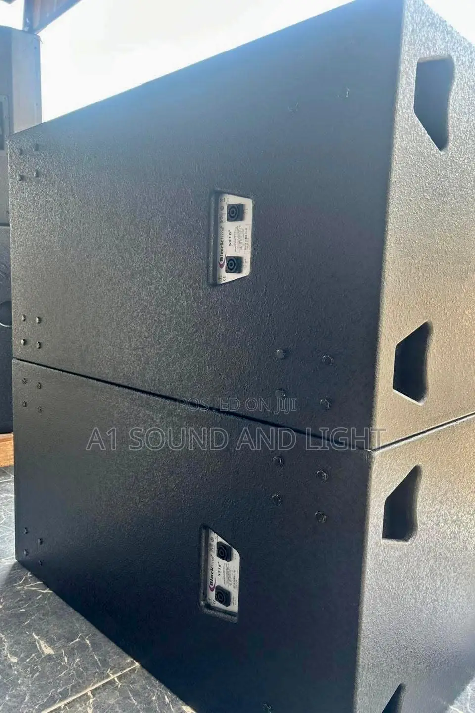 Martin Audio S218+ Bass Speaker - Pair