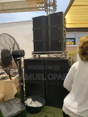 Dj Sounds Equipments For Rent