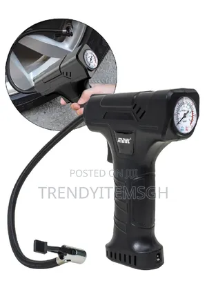 150psi Portable Gauge Car Tire Inflator Pump