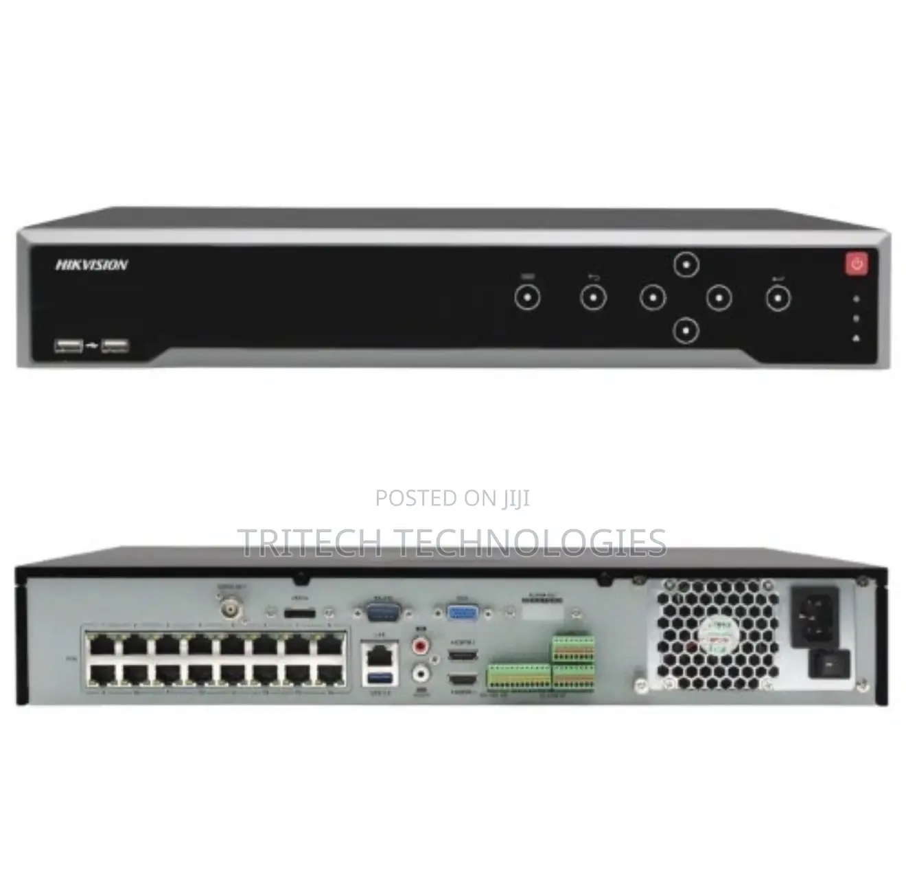 Hikvision Ds-7732nxi-14/16p Acusense MVR With 16port Poe