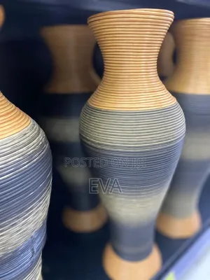 Weaved Flower Vase
