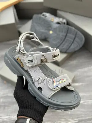Balenciaga Quality Sandals Gray
