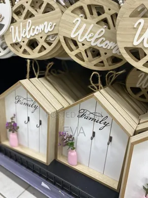 Wooden Sign