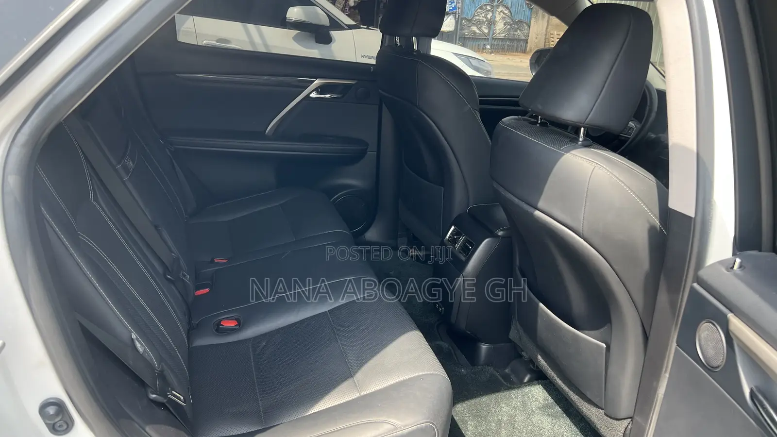 Lexus RX 350 2021 White