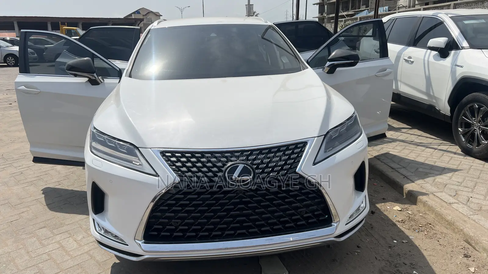 Lexus RX 350 2021 White