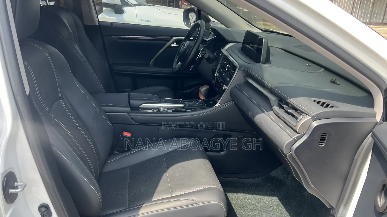Lexus RX 350 2021 White