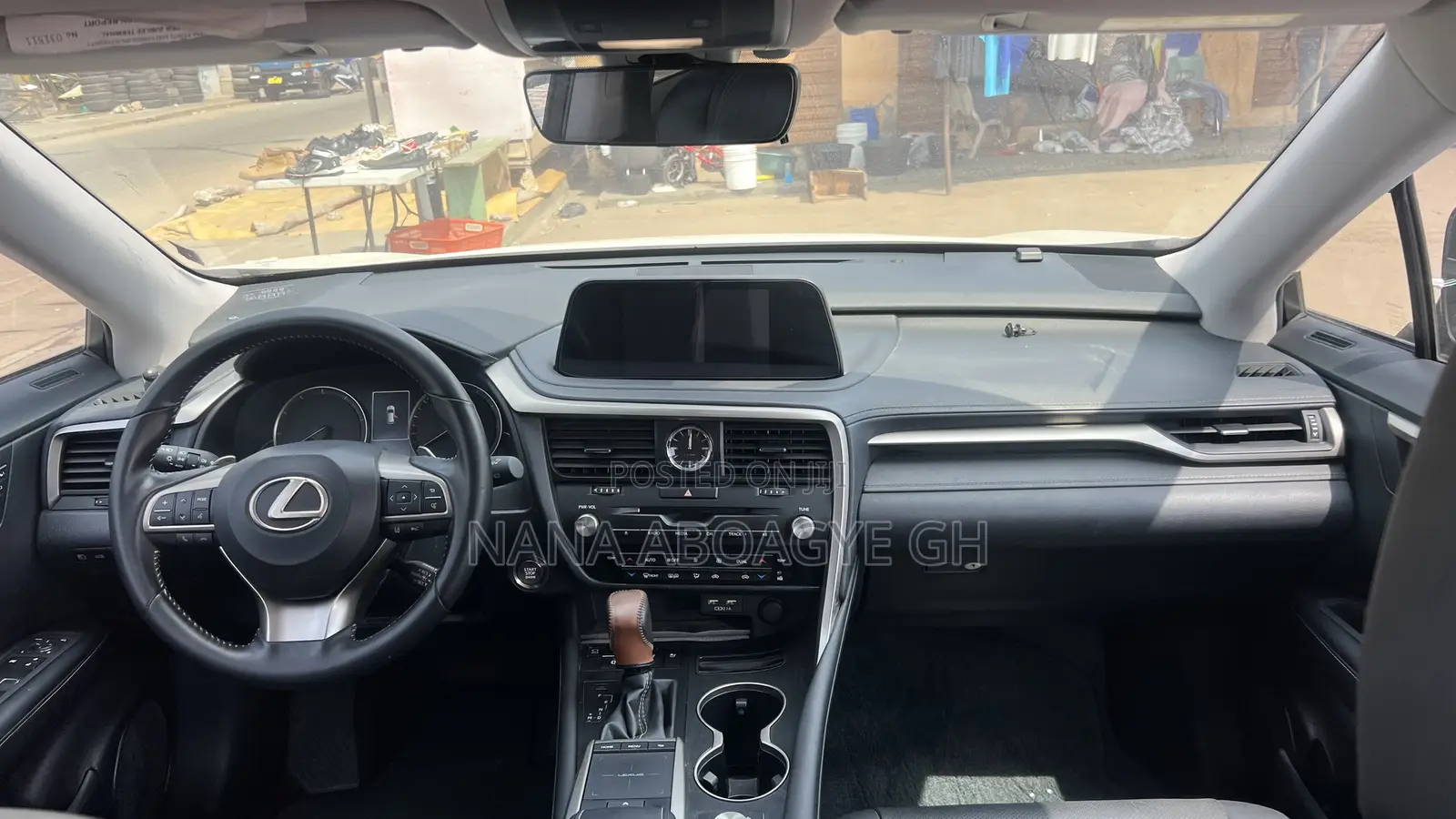 Lexus RX 350 2021 White