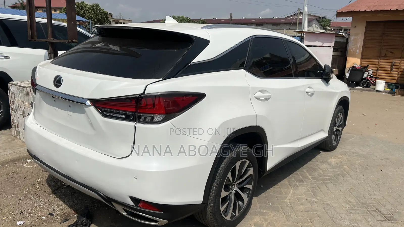Lexus RX 350 2021 White