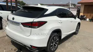 Lexus RX 350 2021 White