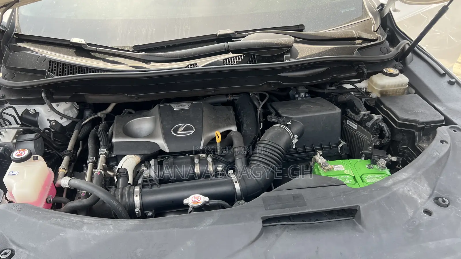 Lexus RX 350 2021 White