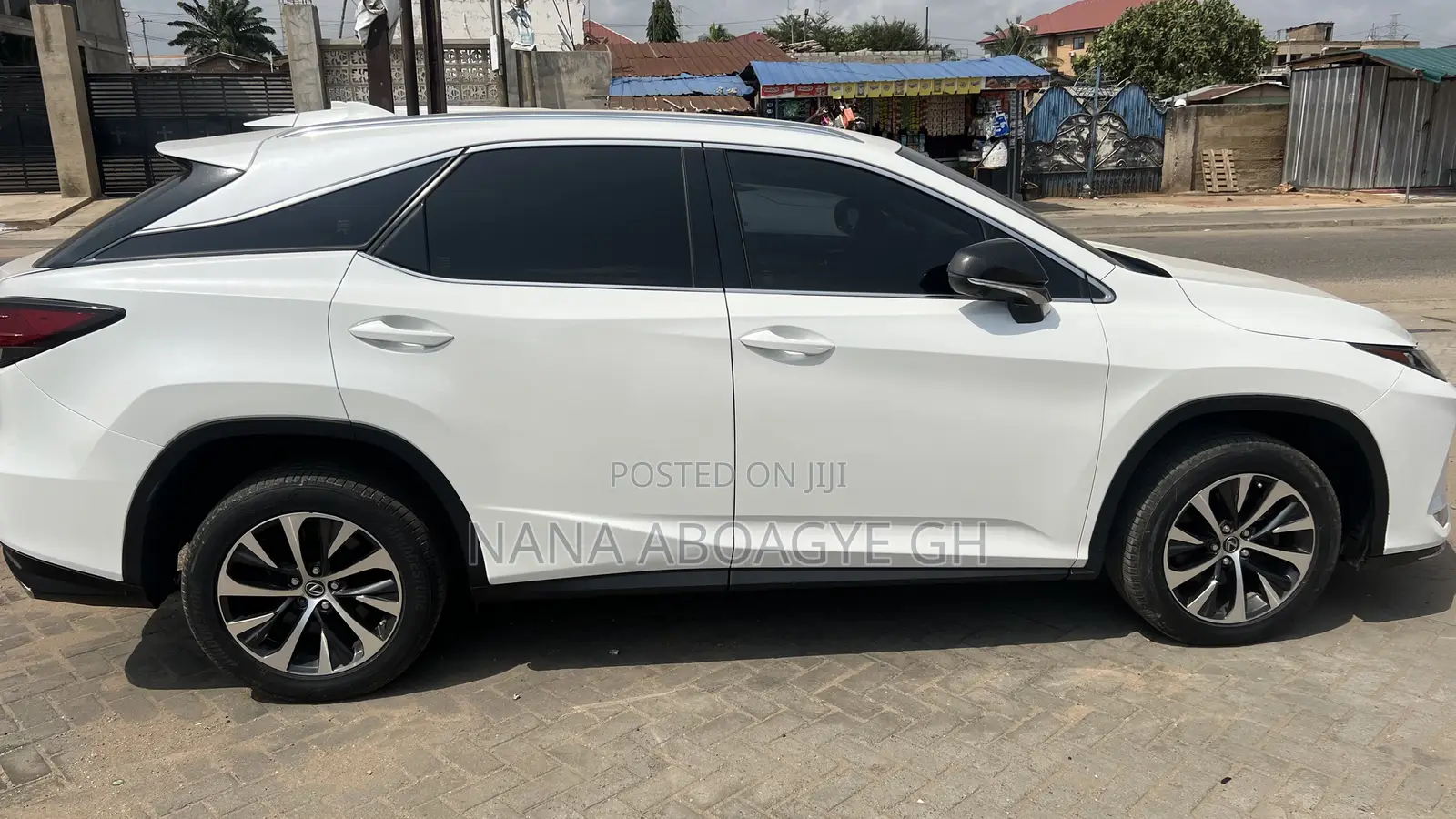 Lexus RX 350 2021 White