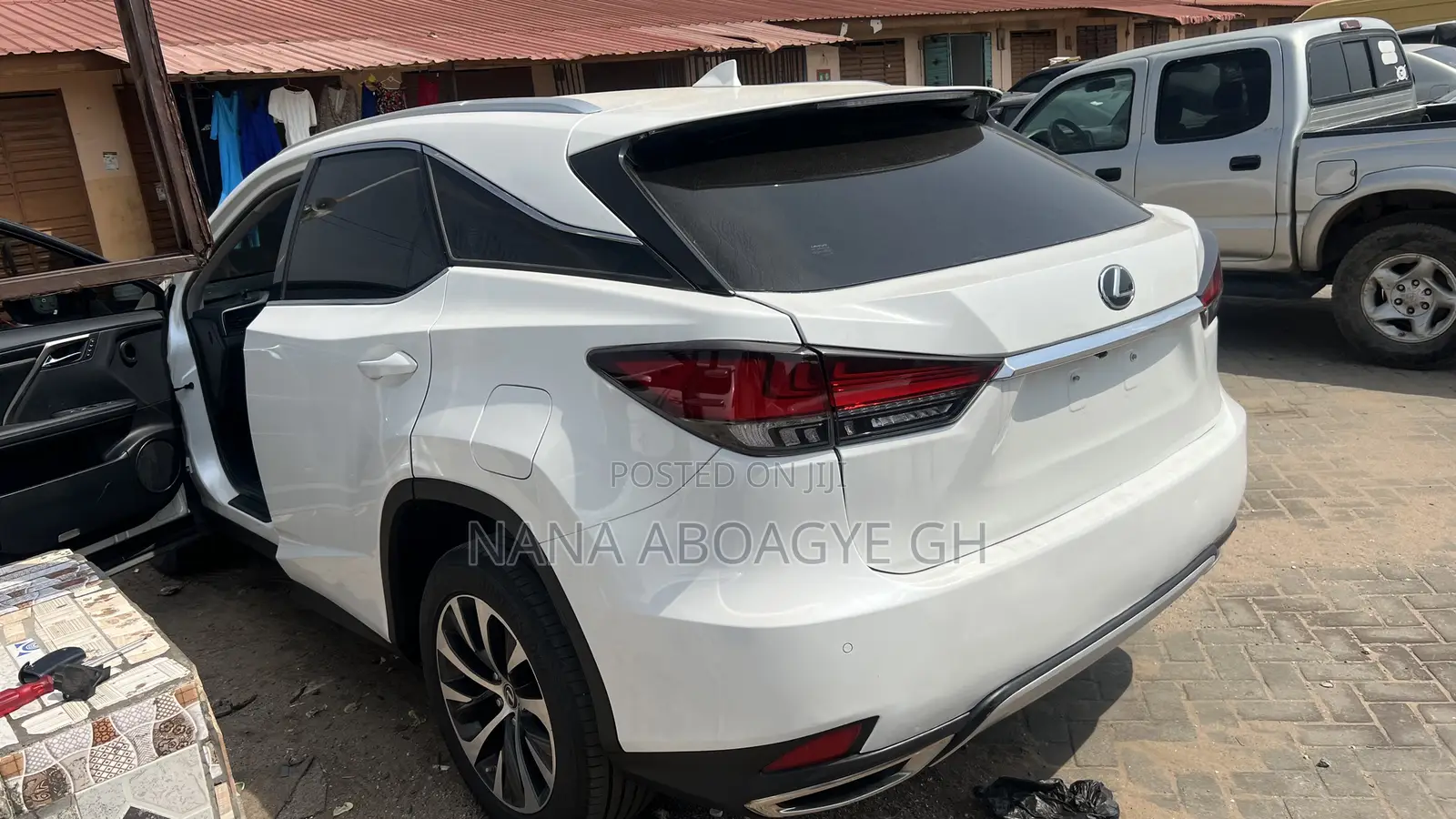 Lexus RX 350 2021 White