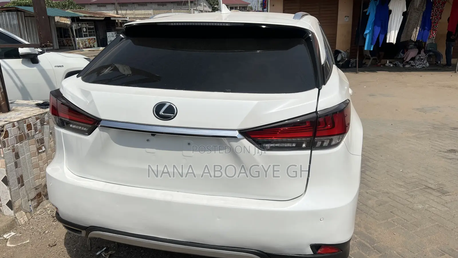 Lexus RX 350 2021 White