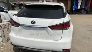 Lexus RX 350 2021 White